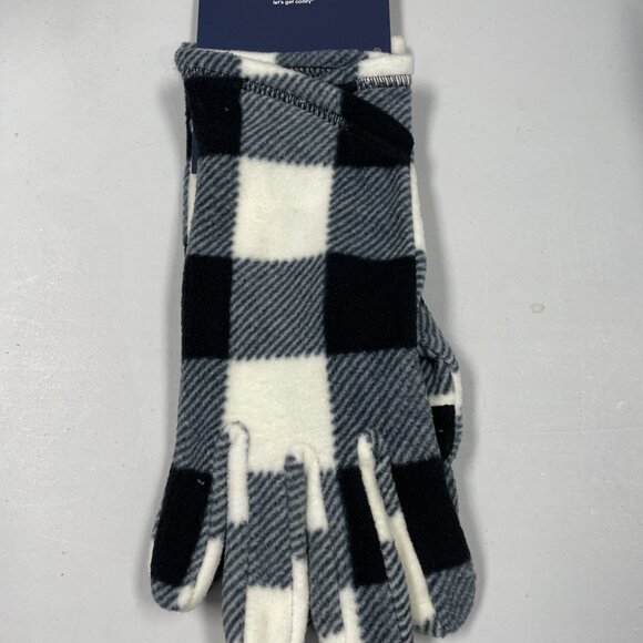 Lands' End Women's Fleece Gloves, NWT - Picture 1 of 5